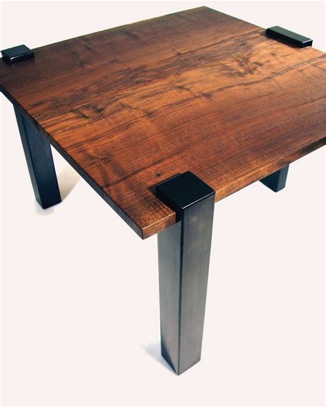 modern wood end tables